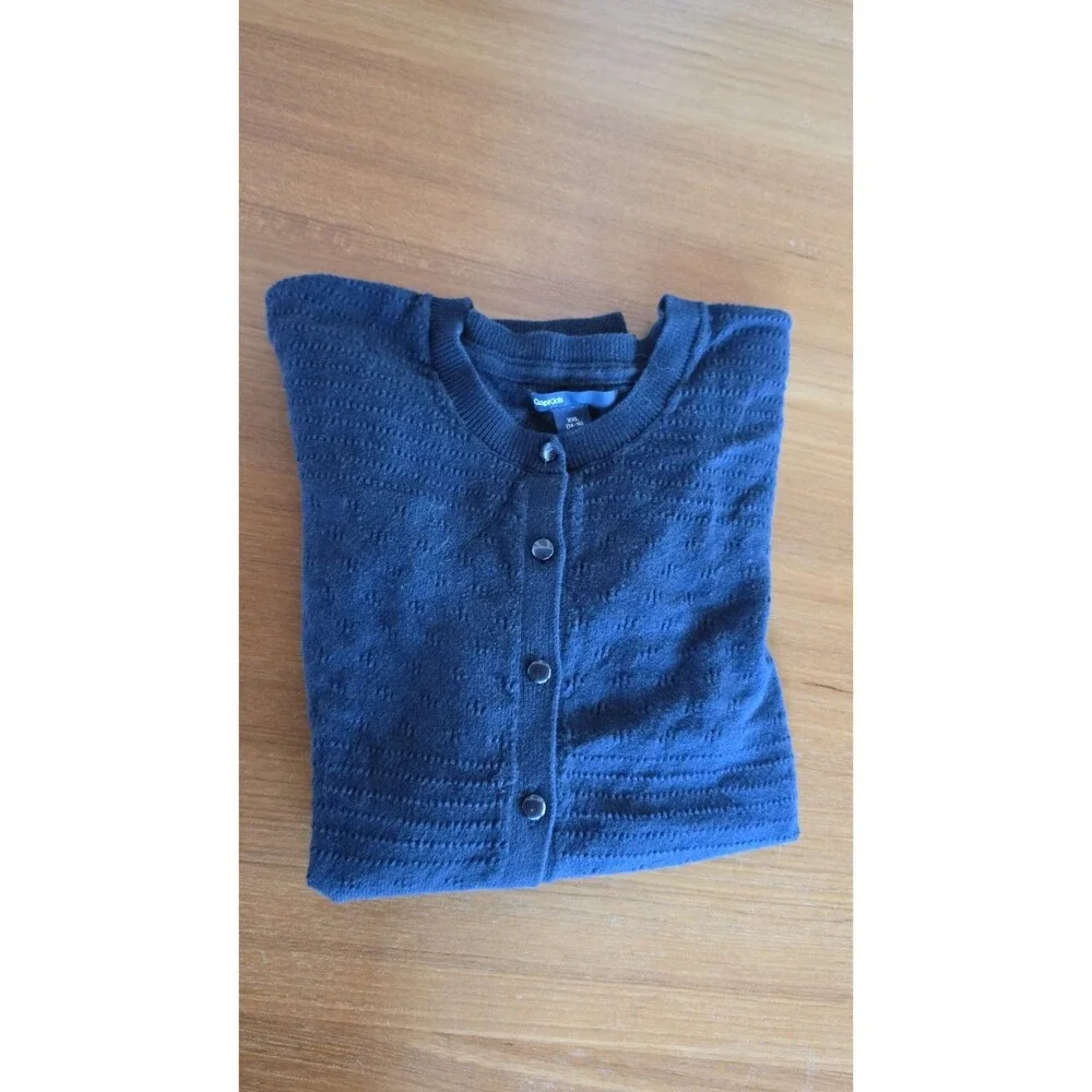 Gap Kids Girl's Blue Cardigan Size XXL (14/16) READ Description